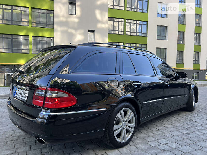 Mercedes-Benz E-Class 2008