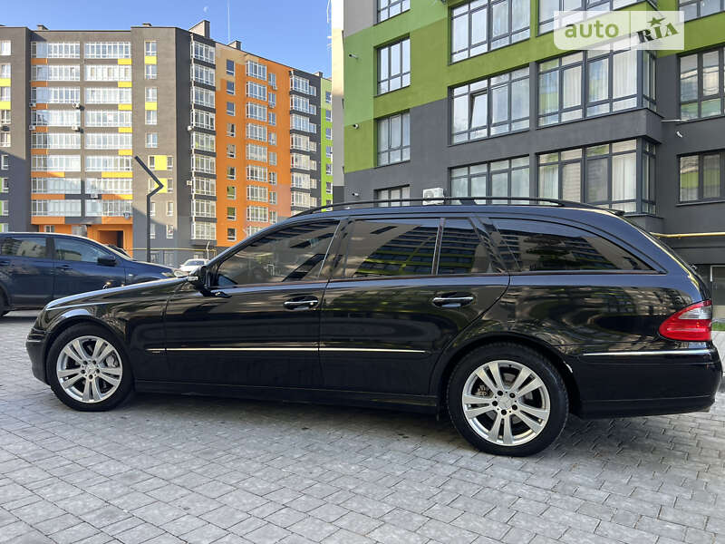 Mercedes-Benz E-Class 2008