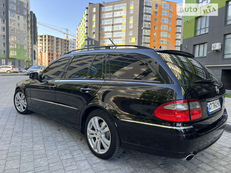 Mercedes-Benz E-Class 2008