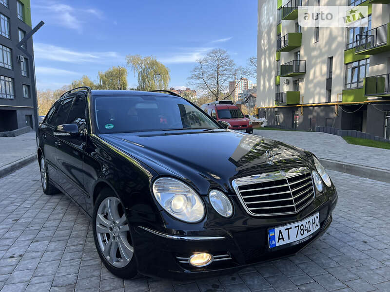 Mercedes-Benz E-Class 2008