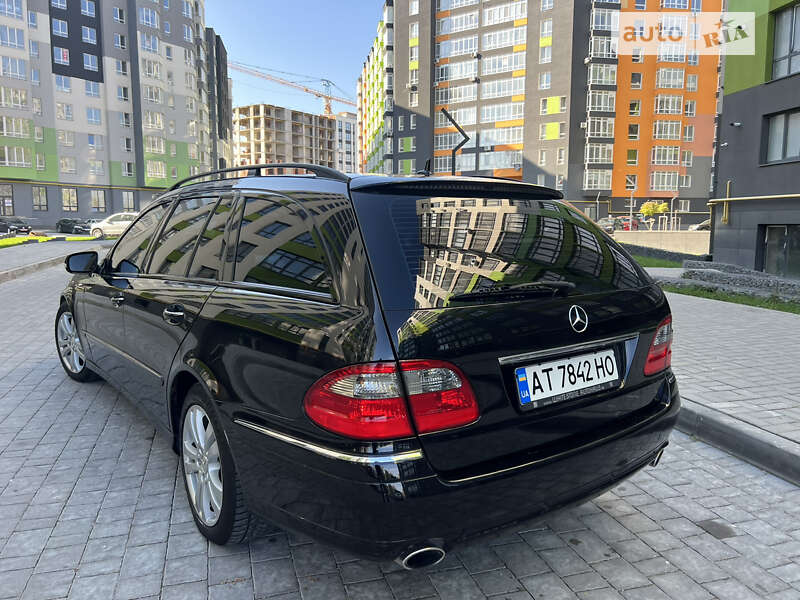 Mercedes-Benz E-Class 2008