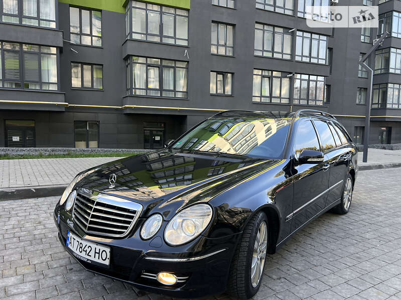 Mercedes-Benz E-Class 2008