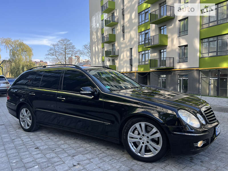 Mercedes-Benz E-Class 2008