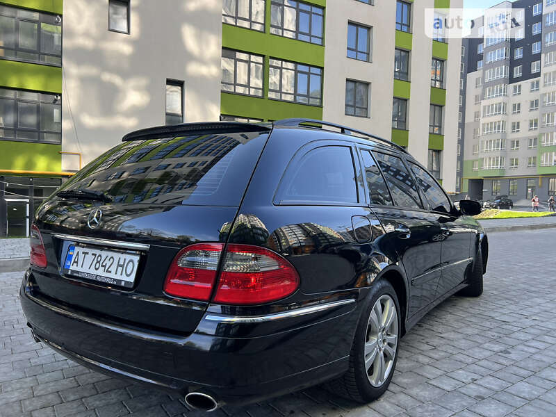 Mercedes-Benz E-Class 2008