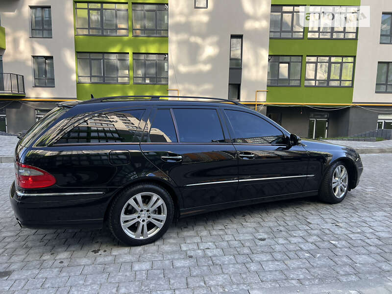 Mercedes-Benz E-Class 2008