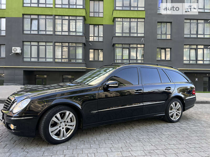 Mercedes-Benz E-Class 2008