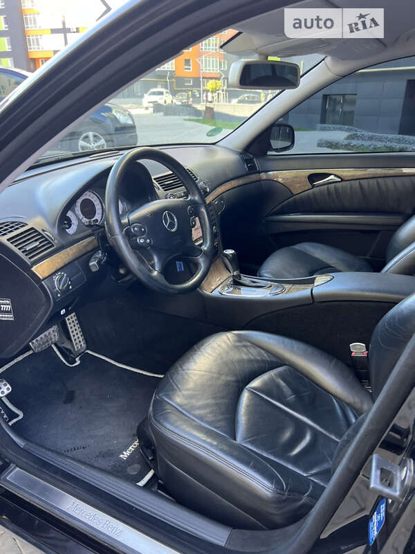 Mercedes-Benz E-Class 2008