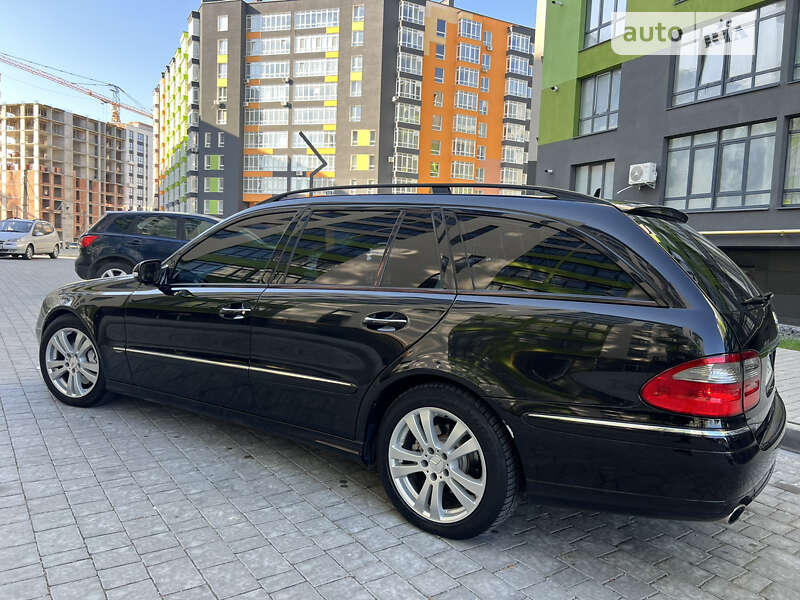 Mercedes-Benz E-Class 2008