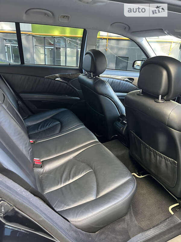 Mercedes-Benz E-Class 2008