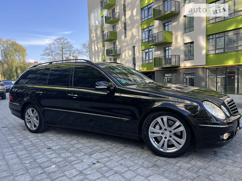 Mercedes-Benz E-Class 2008