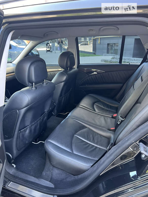 Mercedes-Benz E-Class 2008