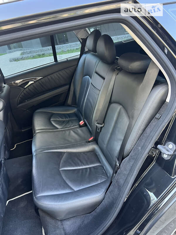 Mercedes-Benz E-Class 2008