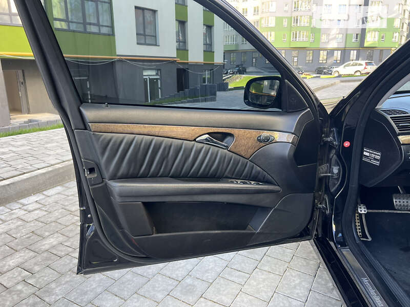 Mercedes-Benz E-Class 2008