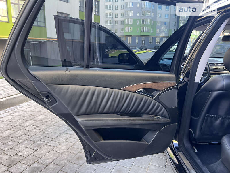 Mercedes-Benz E-Class 2008