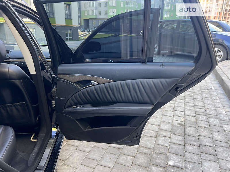 Mercedes-Benz E-Class 2008