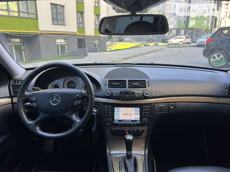 Mercedes-Benz E-Class 2008