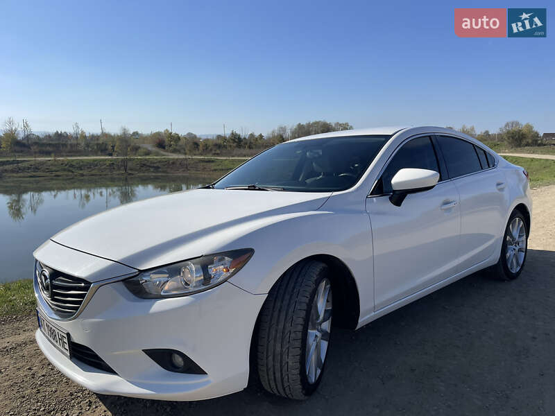 Mazda 6 2014