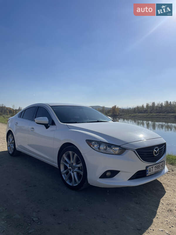 Mazda 6 2014