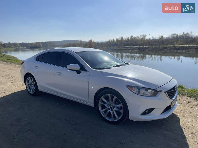 Mazda 6 2014