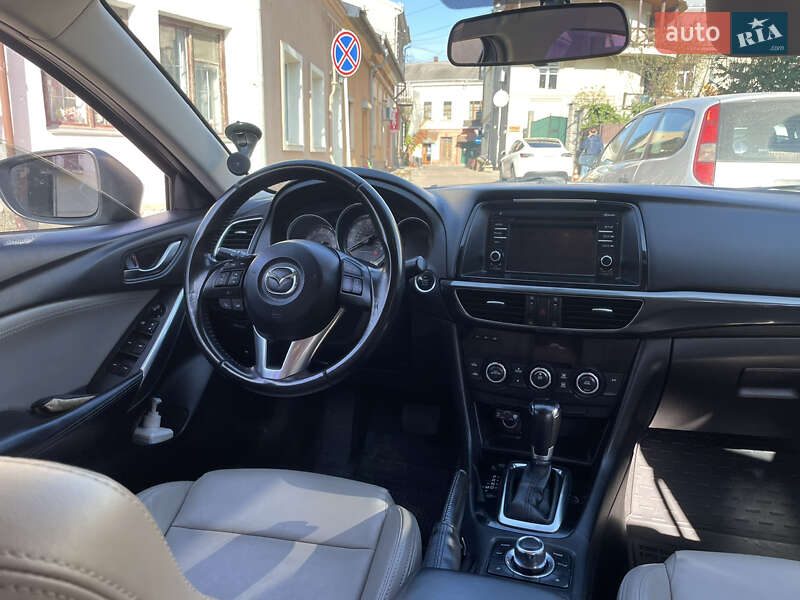 Mazda 6 2014