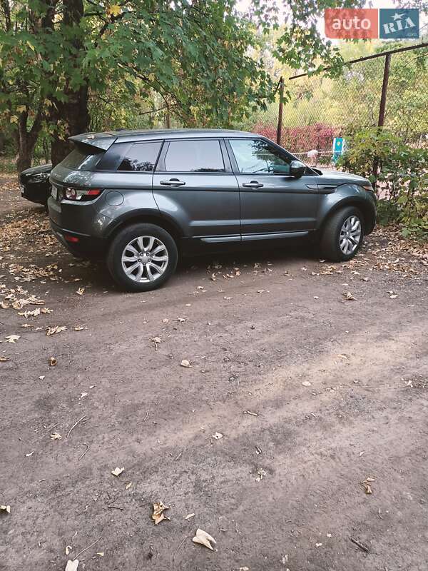 Land Rover Range Rover Evoque 2014