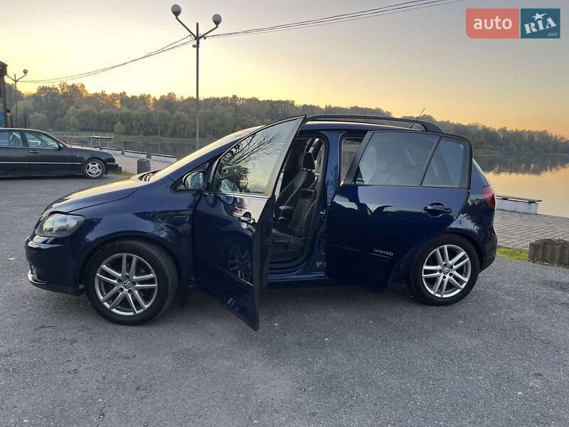 Volkswagen Golf Plus 2008