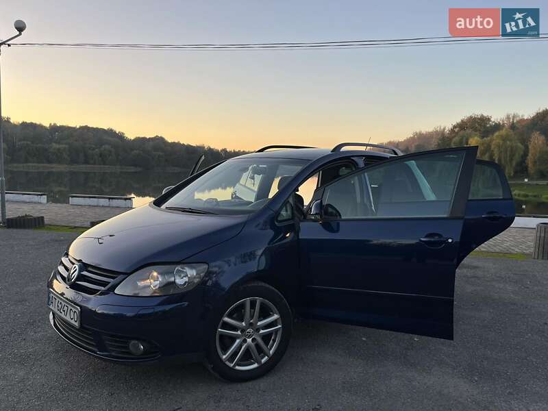 Volkswagen Golf Plus 2008