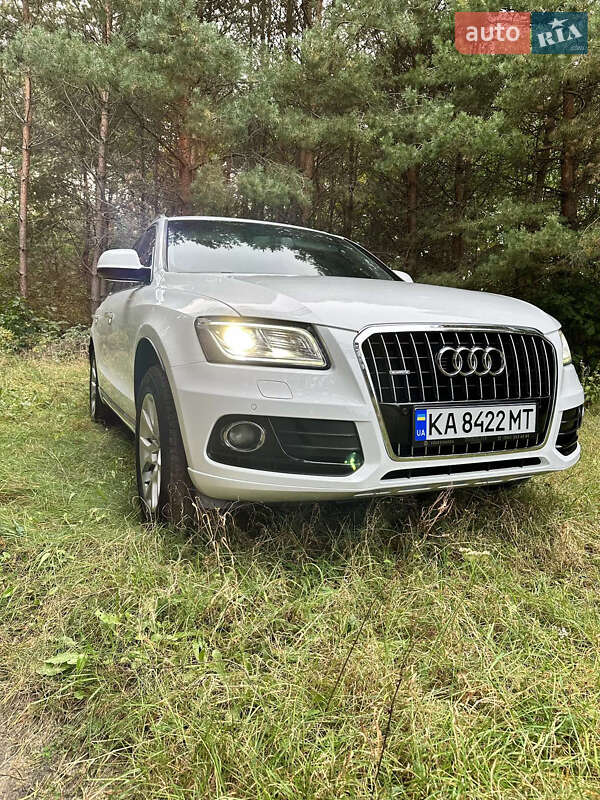 Audi Q5 2015
