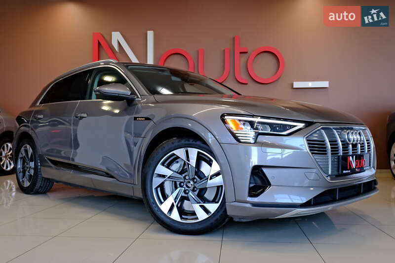 Audi e-tron 2020