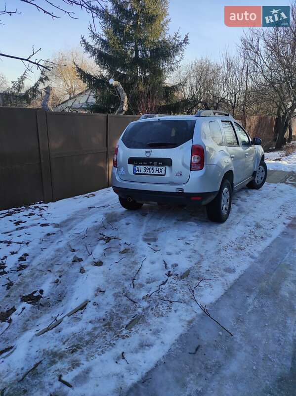 Dacia Duster 2013