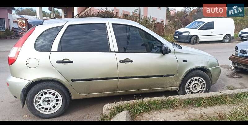 ВАЗ / Lada 1119 Калина 2008