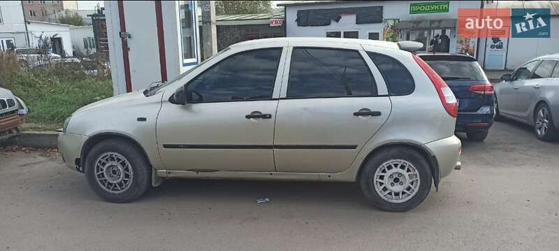 ВАЗ / Lada 1119 Калина 2008