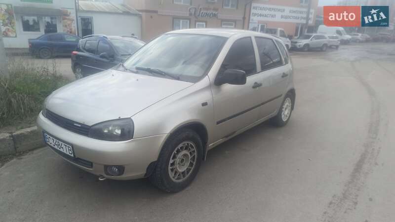 ВАЗ / Lada 1119 Калина 2008