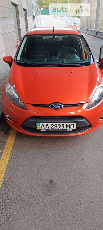 Ford Fiesta 2011