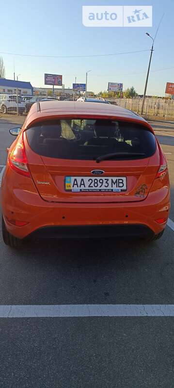 Ford Fiesta 2011