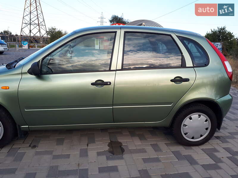 ВАЗ / Lada 1119 Калина 2008