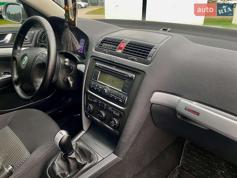 Skoda Octavia Scout 2008