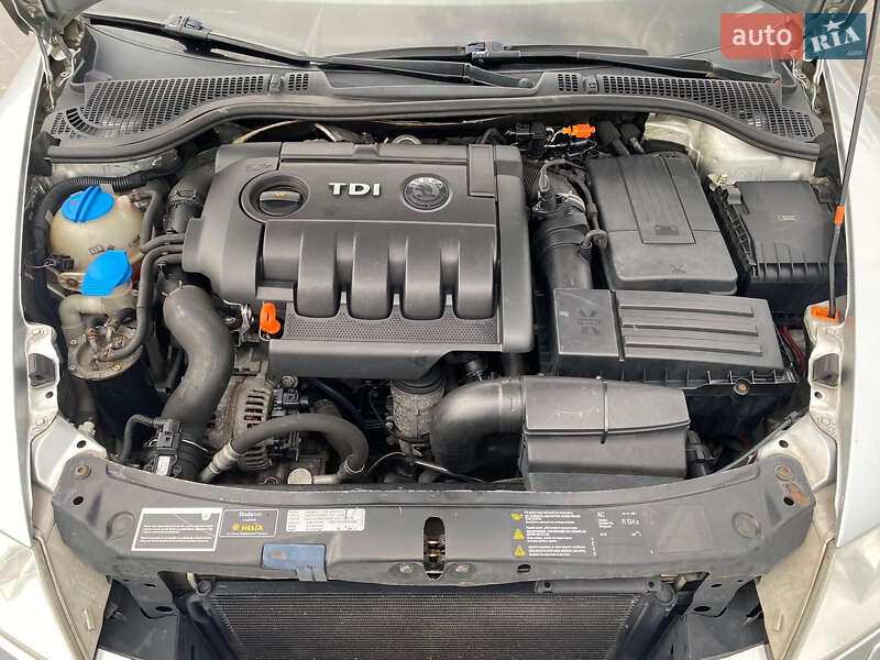 Skoda Octavia Scout 2008