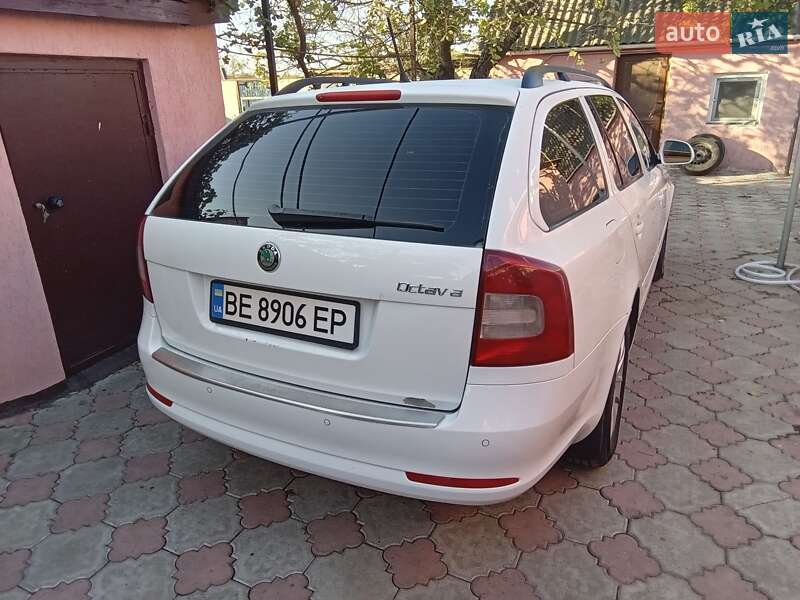 Skoda Octavia 2013