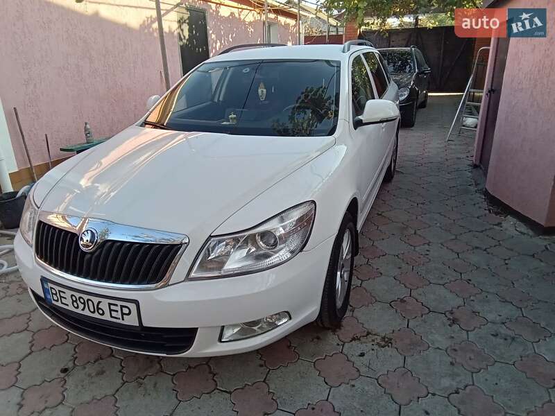 Skoda Octavia 2013
