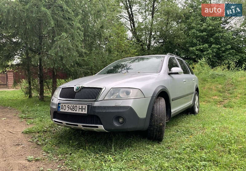 Skoda Octavia Scout 2008