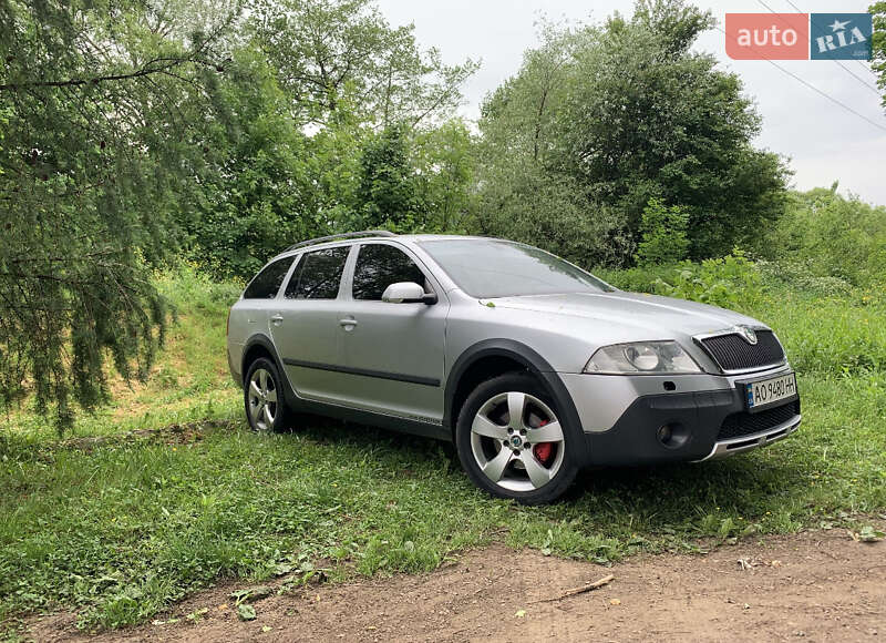 Skoda Octavia Scout 2008