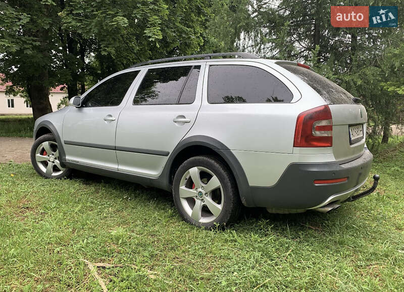 Skoda Octavia Scout 2008
