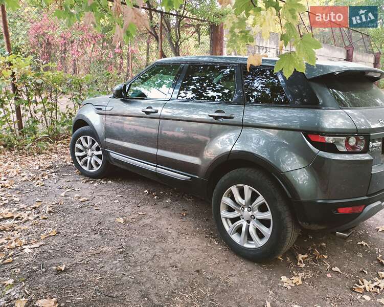 Land Rover Range Rover Evoque 2014