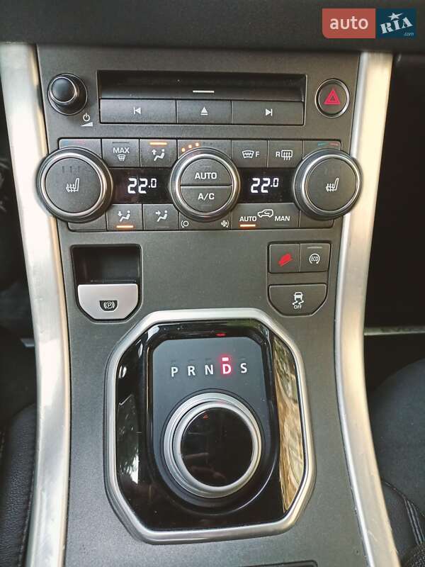 Land Rover Range Rover Evoque 2014