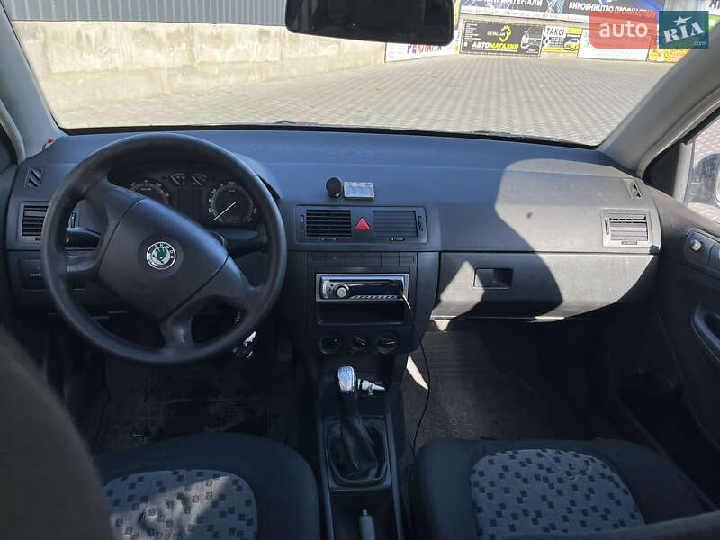 Skoda Fabia 2007
