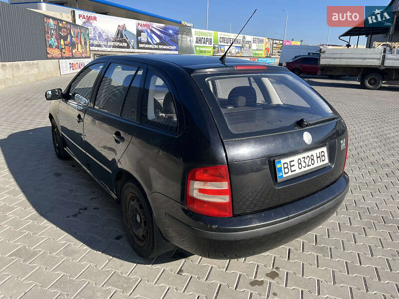 Skoda Fabia 2007