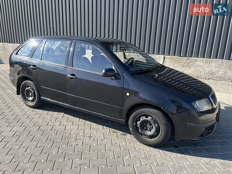Skoda Fabia 2007
