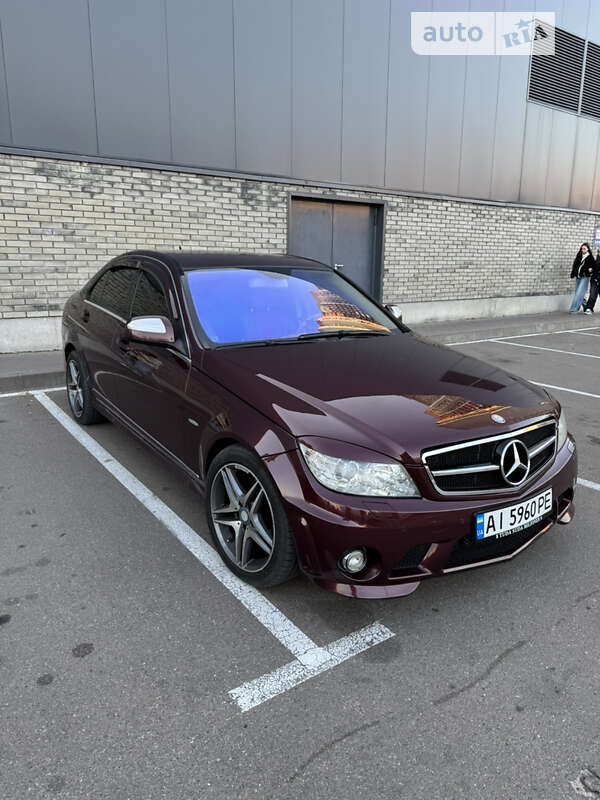 Mercedes-Benz C-Class 2008