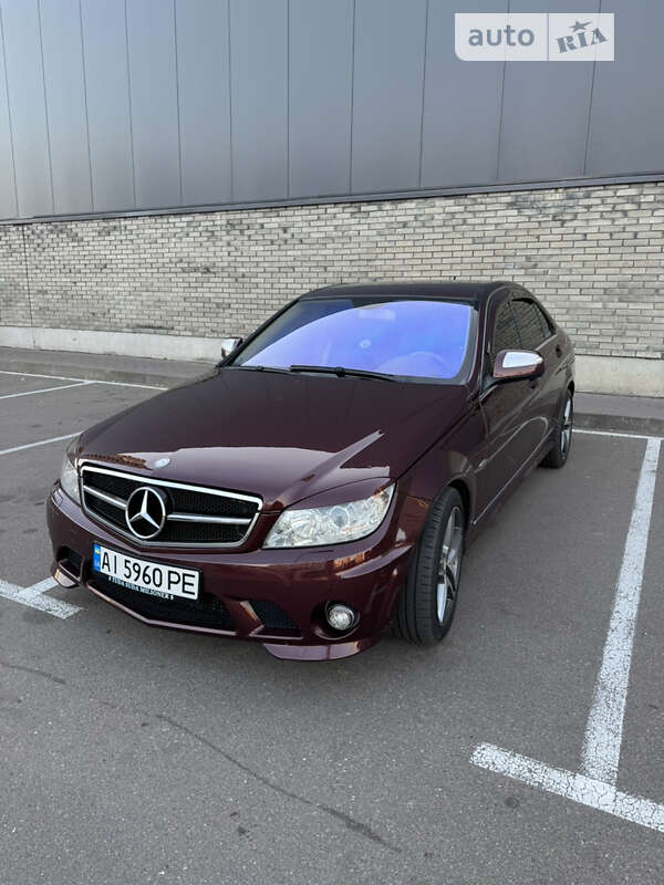 Mercedes-Benz C-Class 2008